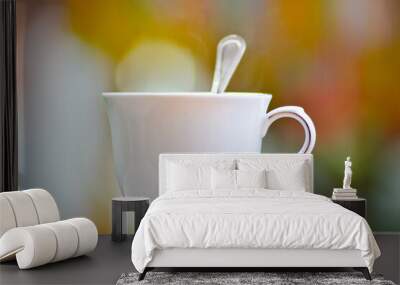 cup of coffee Wall mural