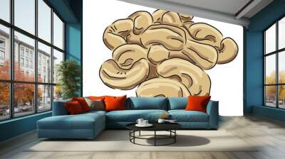 cashews Wall mural