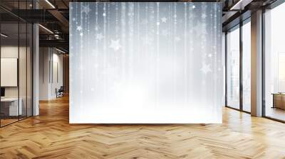 Stars theme background 2 Wall mural