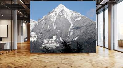 Alps, Mountain Mutspitze, South Tyrolean Alps, South Tyrol, Italy, Europe Wall mural