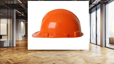 hard hat with path Wall mural