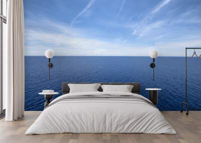 Water horizon Wall mural