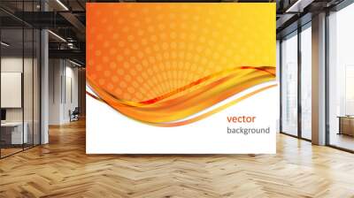 Abstract  vector background Wall mural