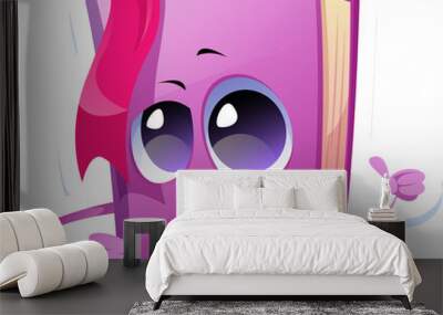 Cartoon book Wall mural