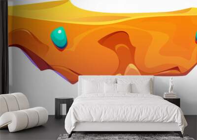 Floating Game Island Wall mural