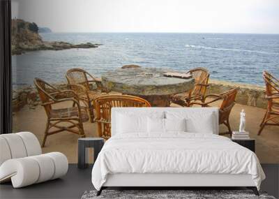 Seaside Spain Wall mural