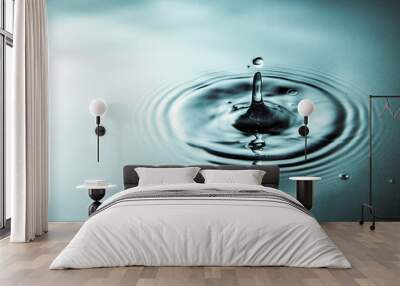 water splash Wall mural