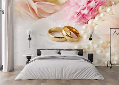 wedding background Wall mural