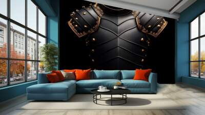 Black Armor: A Knight's Dark Glory  Wall mural