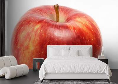 one red apple Wall mural