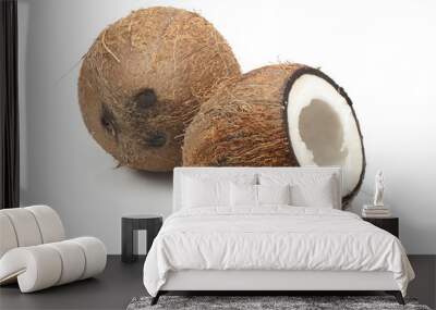 two coconuts Wall mural