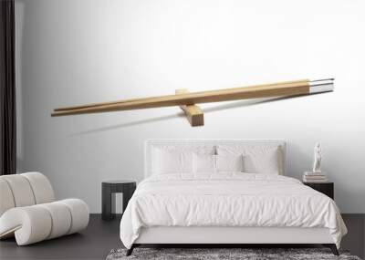 wooden chopsticks Wall mural