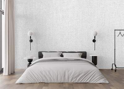 white fabric texture Wall mural