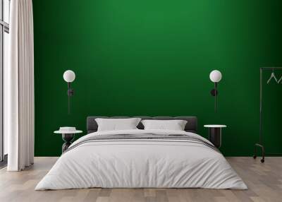 Gradient green vector illustrator design color abstract background Wall mural