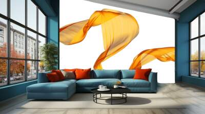 Abstract flowing cloth Wall mural