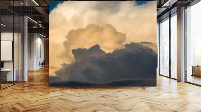 clouds in the sky Wall mural