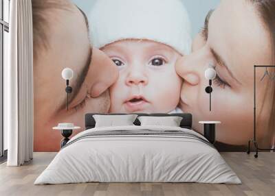 family concept Wall mural