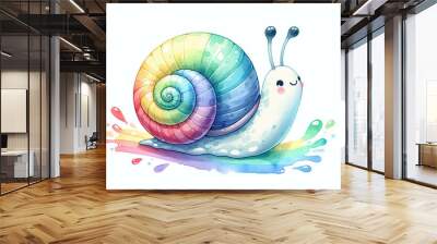 snail Wall mural