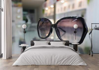 Sunglasses Wall mural