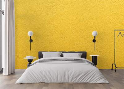 yellow texture of orange wall, yellow texture background, texture background  Wall mural