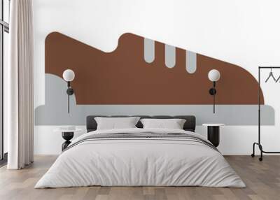 shoes icon Wall mural