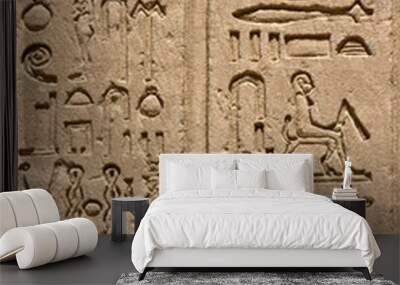 dendera temple Wall mural