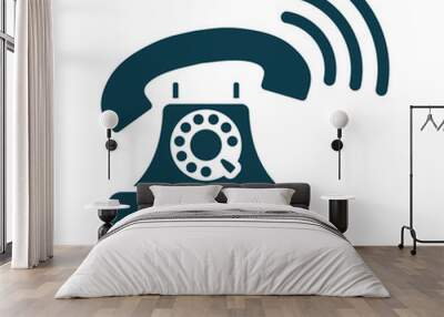 Gray_Single_05_2016_communication_17 Wall mural