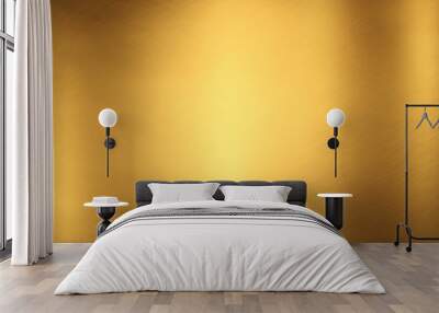 gold metal texture Wall mural