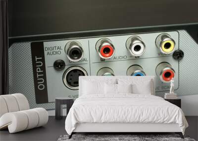 DVD player Wall mural