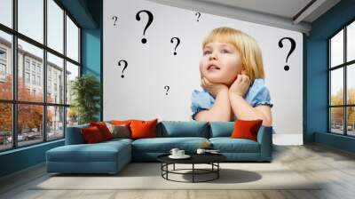 beauty child Wall mural