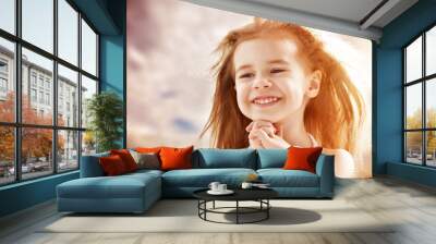 beauty child Wall mural