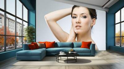 beauty portrait Wall mural