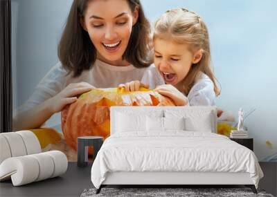 Halloween day Wall mural