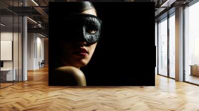 masquerade mask Wall mural