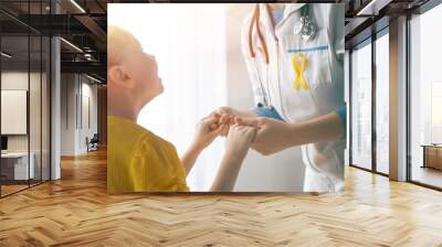 World Childhood cancer Day Wall mural