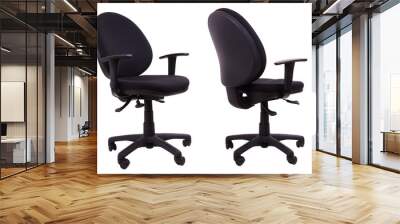 Comfortable office chair Wall mural