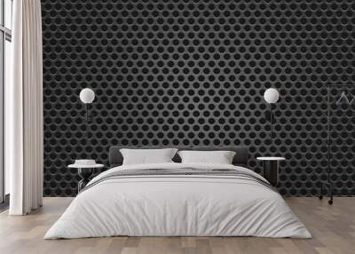 acoustic speaker grille texture background Wall mural