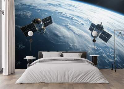 earth and space Wall mural