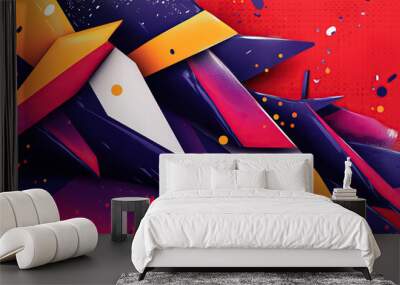 Abstract background Wall mural