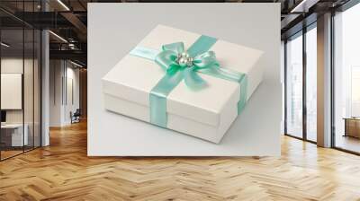 Gift box Wall mural