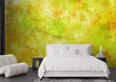 Watercolor fantastic and grungy background	 Wall mural