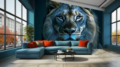 Lion Malenin  Wall mural