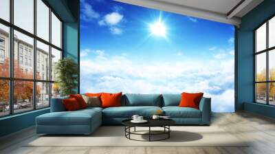 雲海 Wall mural