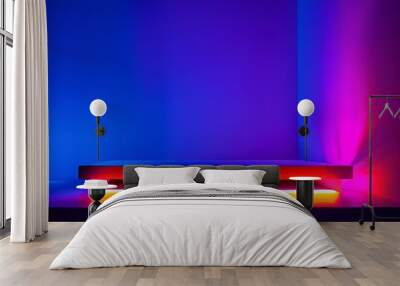 edge lighting Wall mural