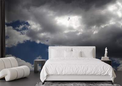 cumulonimbus Wall mural