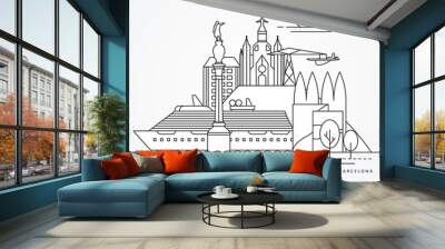 Print Wall mural