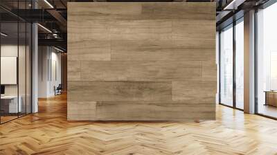 Laminate flooring seamless texture map, diffuse. Wall mural