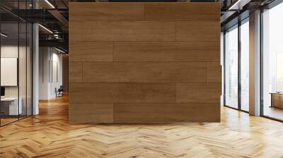 Laminate plank, wood tile seamless texture map for 3d graphics, diffuse. Wall mural