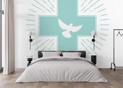 the holy spirit Wall mural