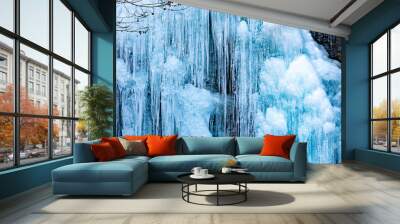 icicles Wall mural